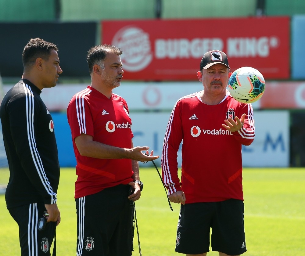 Beşiktaş, Gençlerbirliği maçı hazırlıklarını tamamladı