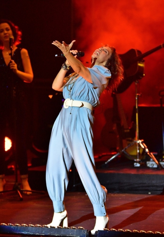 Bodrum konserleri Sertap Erener ile başladı