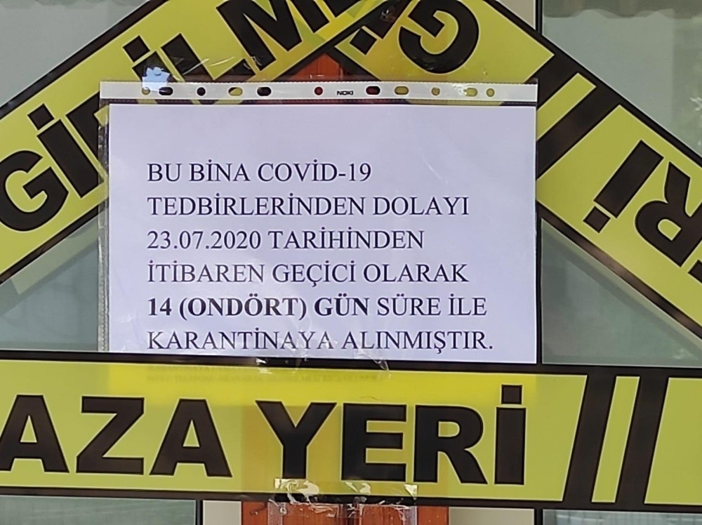 Bu apartmana ne girebilirsin, ne çıkabilirsin