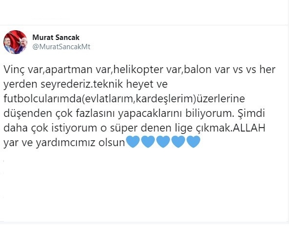 Bu başkanı mahrumiyet cezası durduramıyor