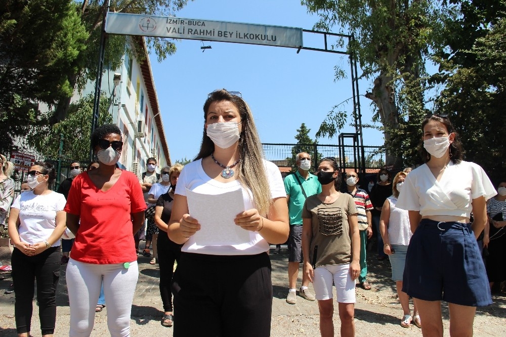 Bu görüntüler yüzünden müdür açığa alındı