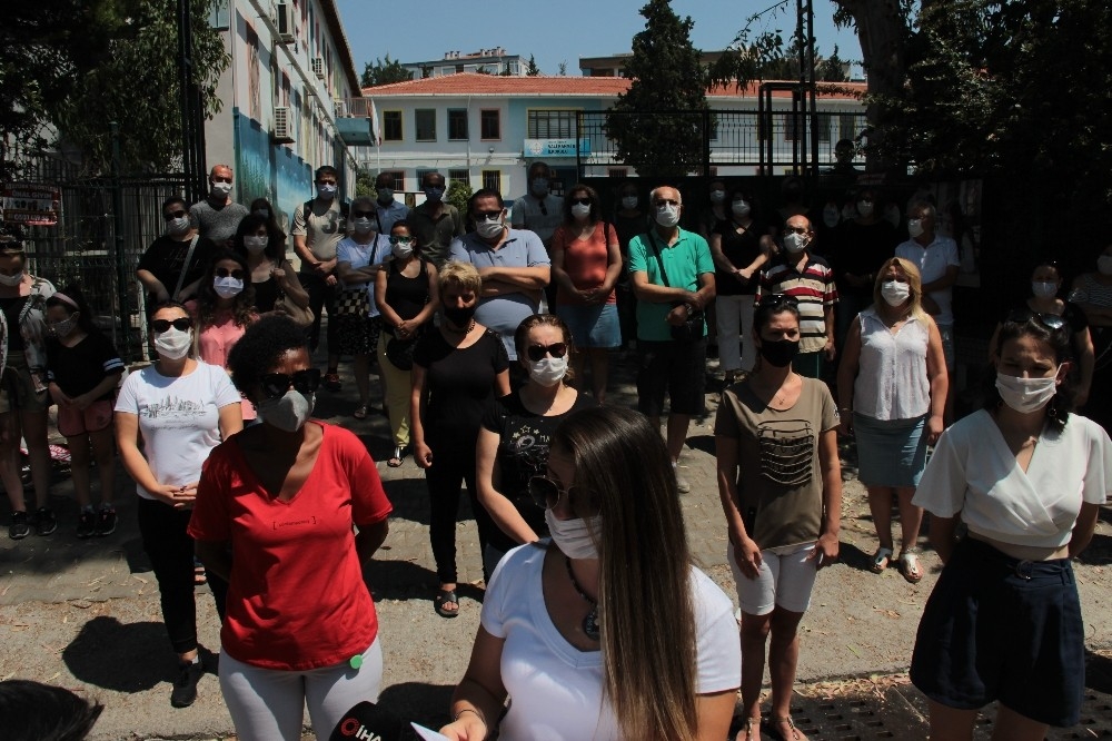 Bu görüntüler yüzünden müdür açığa alındı
