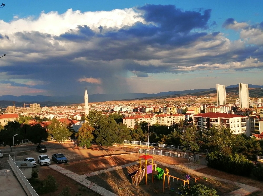 Bulutların muhteşem görsel şöleni
