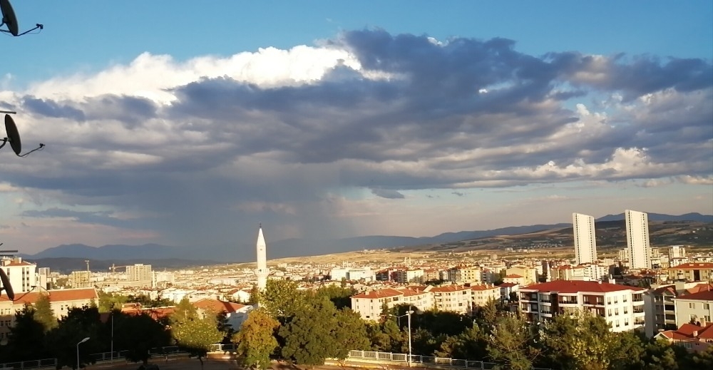 Bulutların muhteşem görsel şöleni