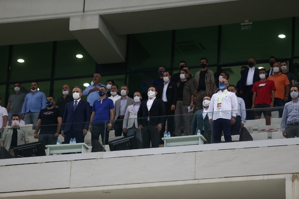 Bursaspor: 0 - Adana Demirspor: 0