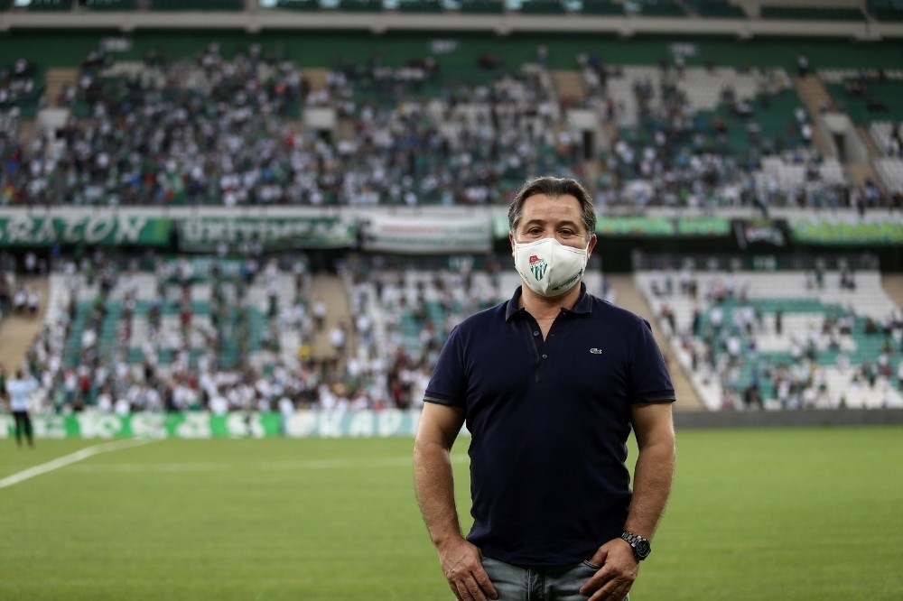 Bursaspor'dan görkemli idman
