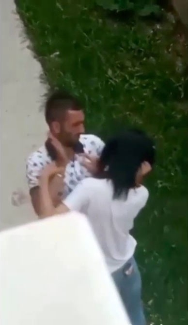 Dayak yiyen kadın şikayetçi olmadı