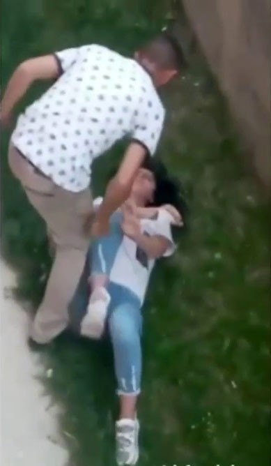 Dayak yiyen kadın şikayetçi olmadı