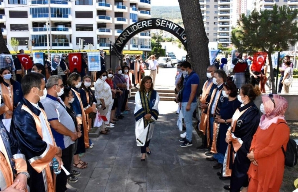 "Demokrasi Yürüyüşü"