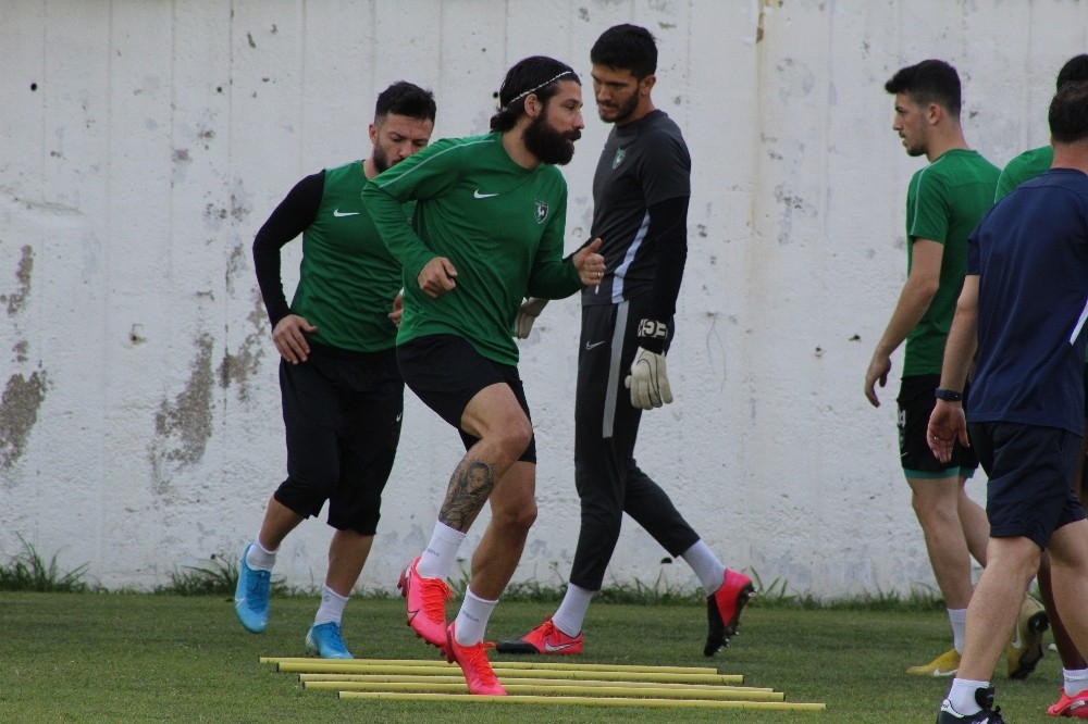 Denizlispor, Alanyaspor maçına hazırlanıyor