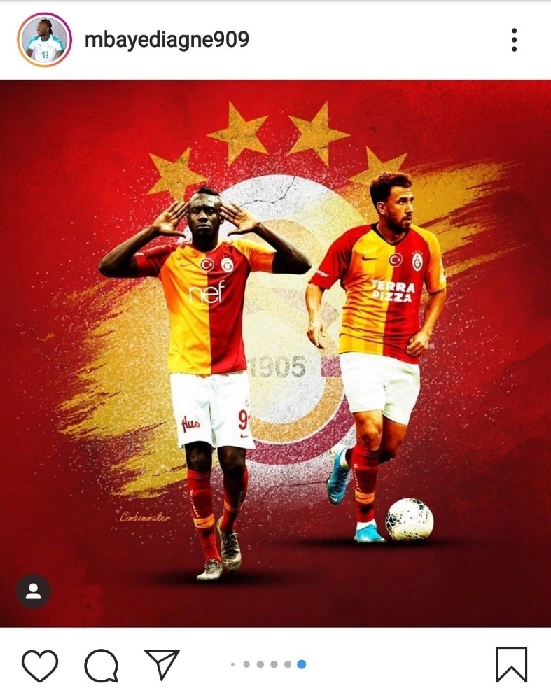 Diagne'den kafa karıştıran Trezeguet paylaşımı