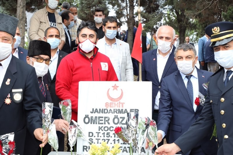 Dilovası'nda şehitler unutulmadı