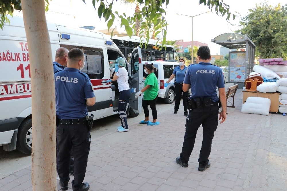 Doğum yapan korona hastası uyuşturucu için hastaneden kaçtı