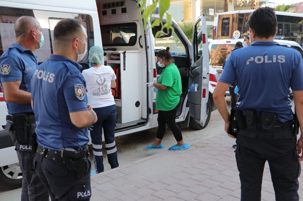 Doğum yapan korona hastası uyuşturucu için hastaneden kaçtı