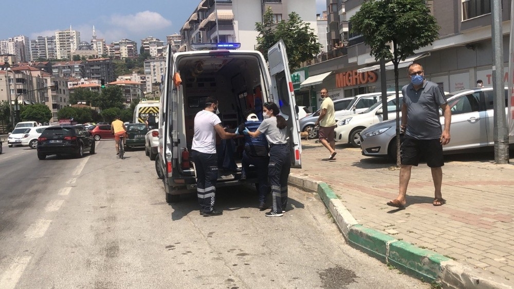 Düğün çekimine giden damat kazada yaralandı