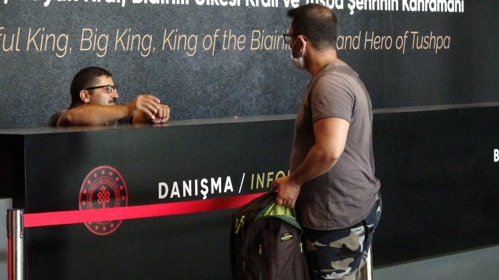 Dünyanın tek Urartu müzesine ziyaretçi ilgisi