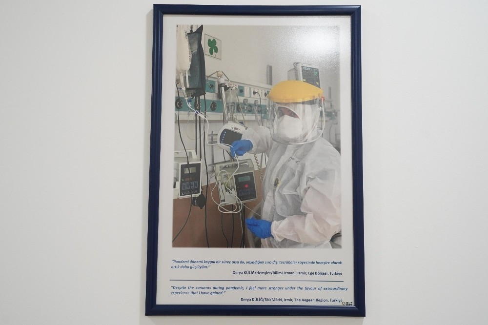 Ege Üniversitesi'nde 'Pandemi Sergisi'
