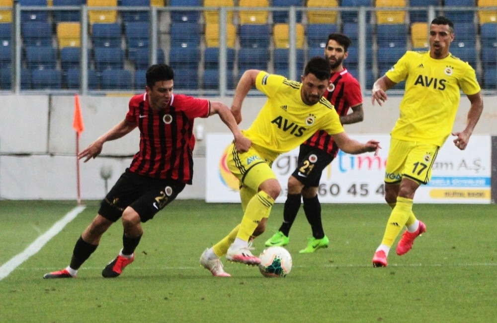Fenerbahçe Gençler'e takıldı