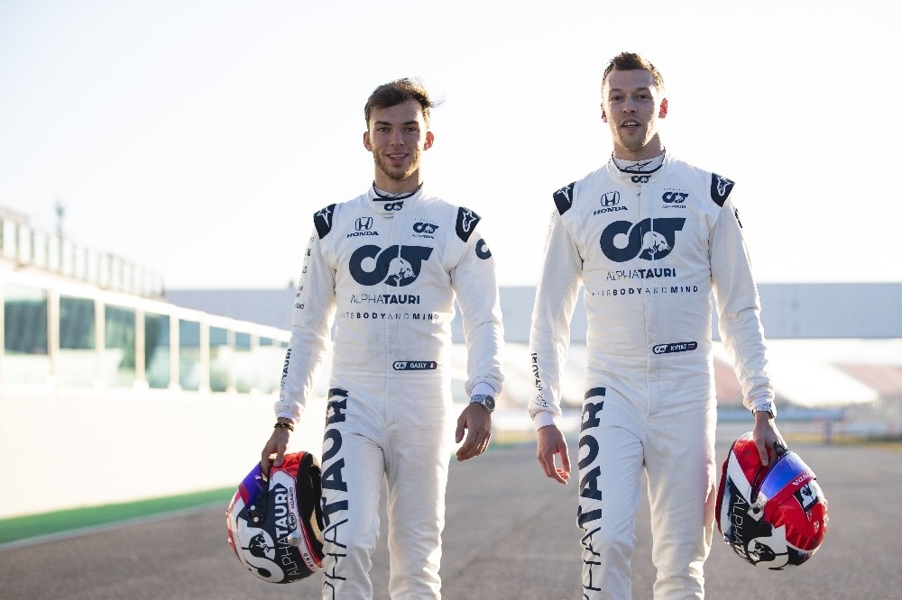 Formula 1'in yeni takımı AlphaTauri, kapılarını açtı