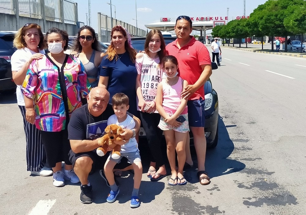 Gurbetçilerden Avrupa'ya tepki