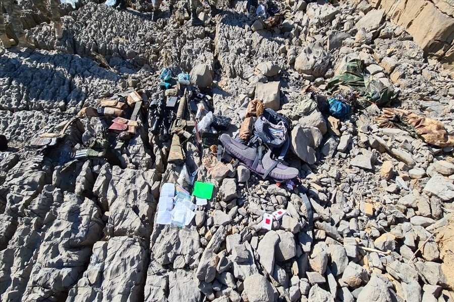 Hakkari'de PKK'lı 2 terörist öldürüldü
