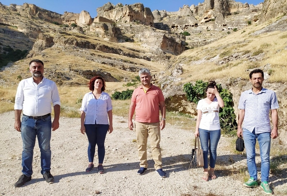 Hasuni Mağaraları turizme kazandırılıyor