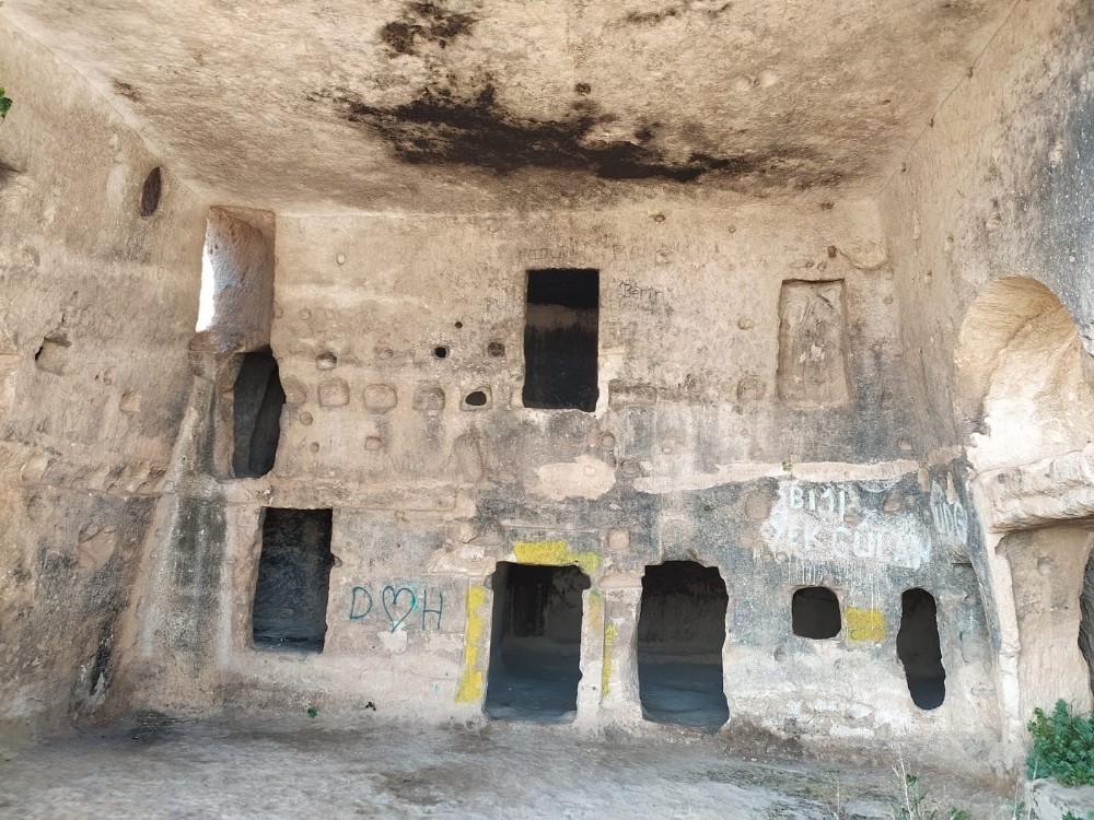 Hasuni Mağaraları turizme kazandırılıyor