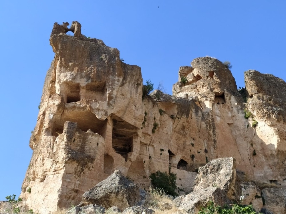 Hasuni Mağaraları turizme kazandırılıyor
