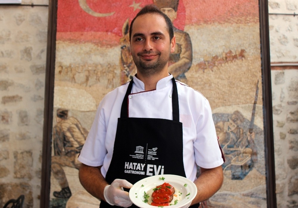 Hatay'ın eşsiz lezzeti 'Mortadella'