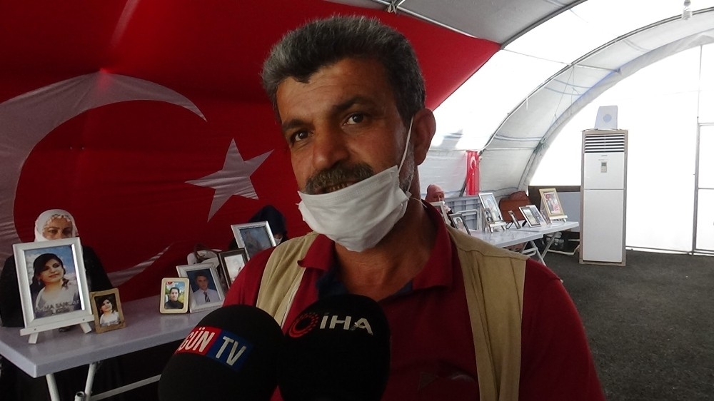 HDP önündeki ailelerin evlat nöbeti 317'nci gününde