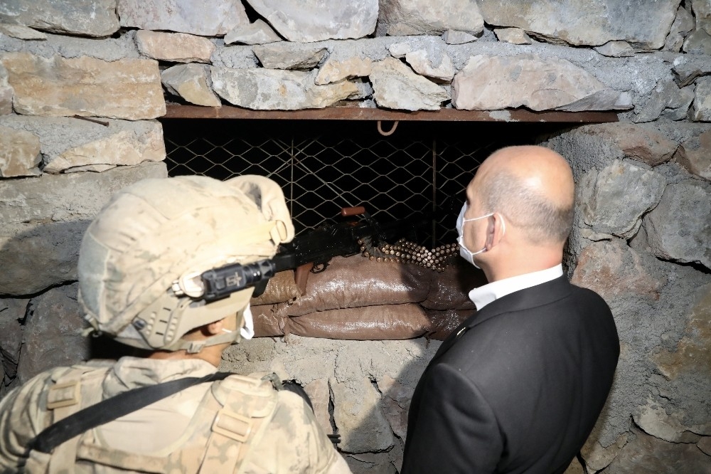 İçişleri Bakanı Süleyman Soylu, Şırnak'ta