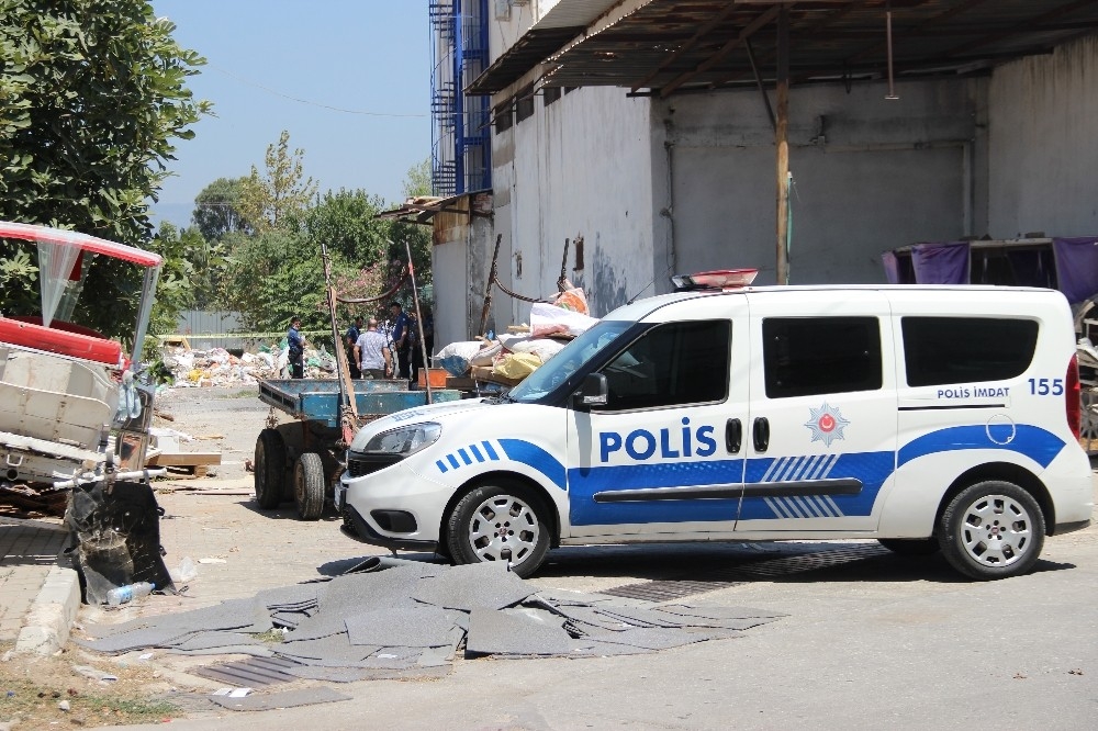 İzmir Konak'ta pompalı dehşet