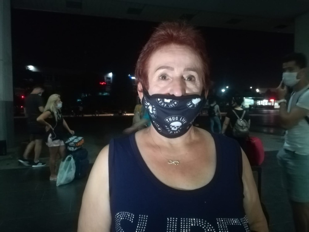 İzmir Otogarı'nda bayram öncesi yoğunluk