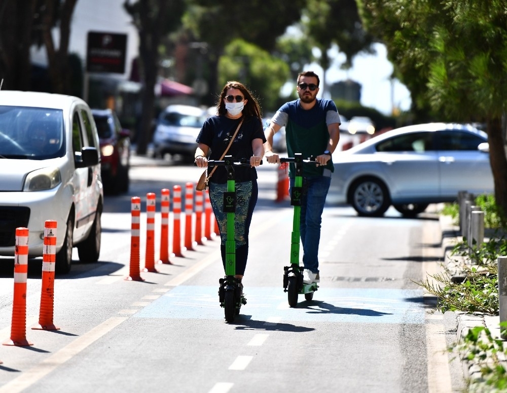 İzmir'e 100 bisiklet daha geliyor