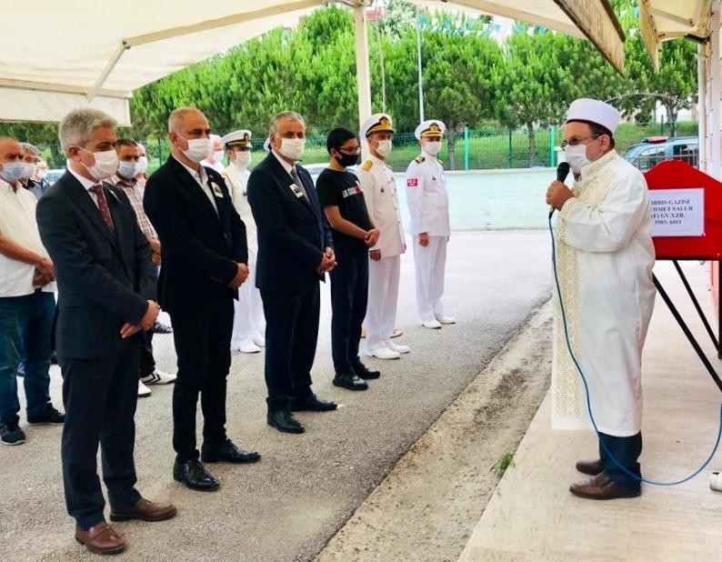 İzmitli Kıbrıs gazisi kalp krizine yenik düştü