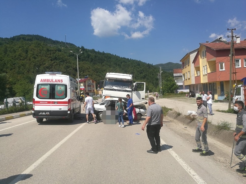 Kastamonu'da korkunç kaza: 3 ölü