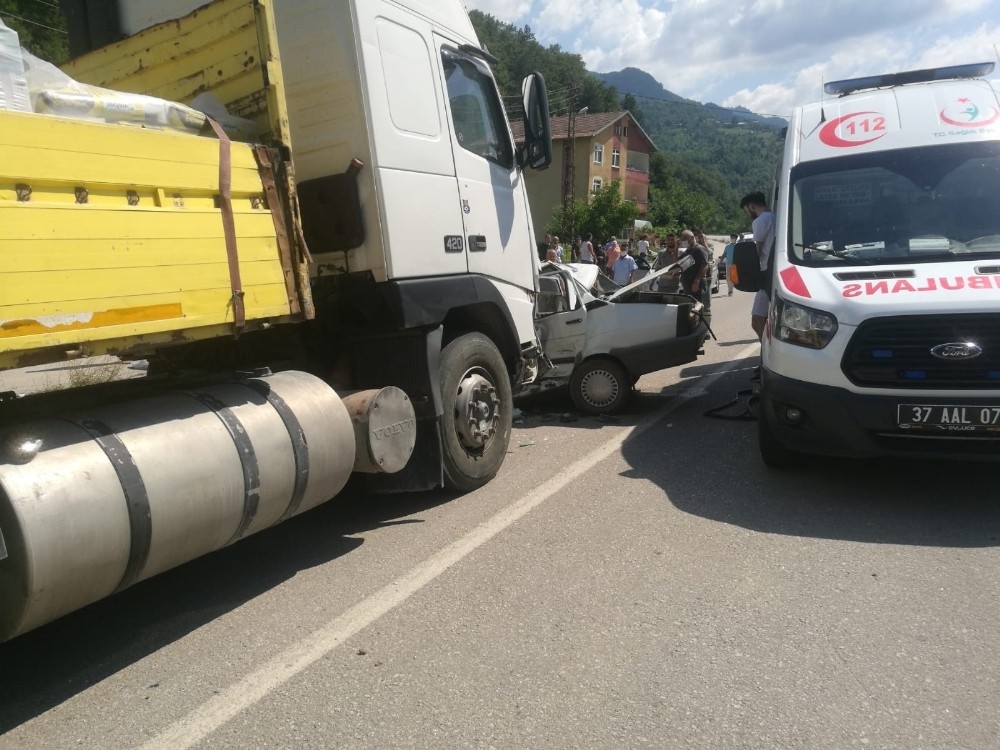 Kastamonu'da korkunç kaza: 3 ölü