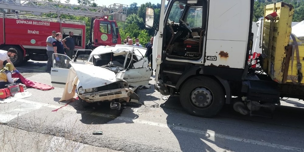 Kastamonu'da korkunç kaza: 3 ölü