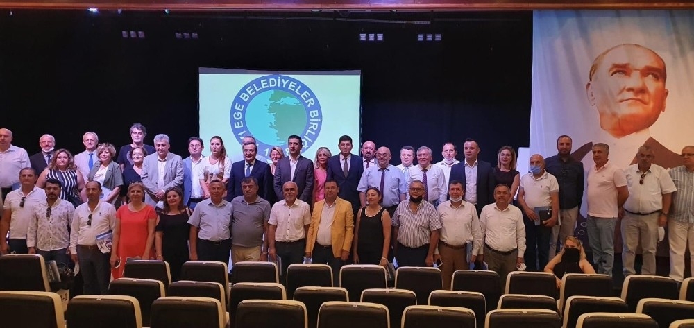Kıyı Ege Belediyeler Birliği çalışmalarına yeniden başladı