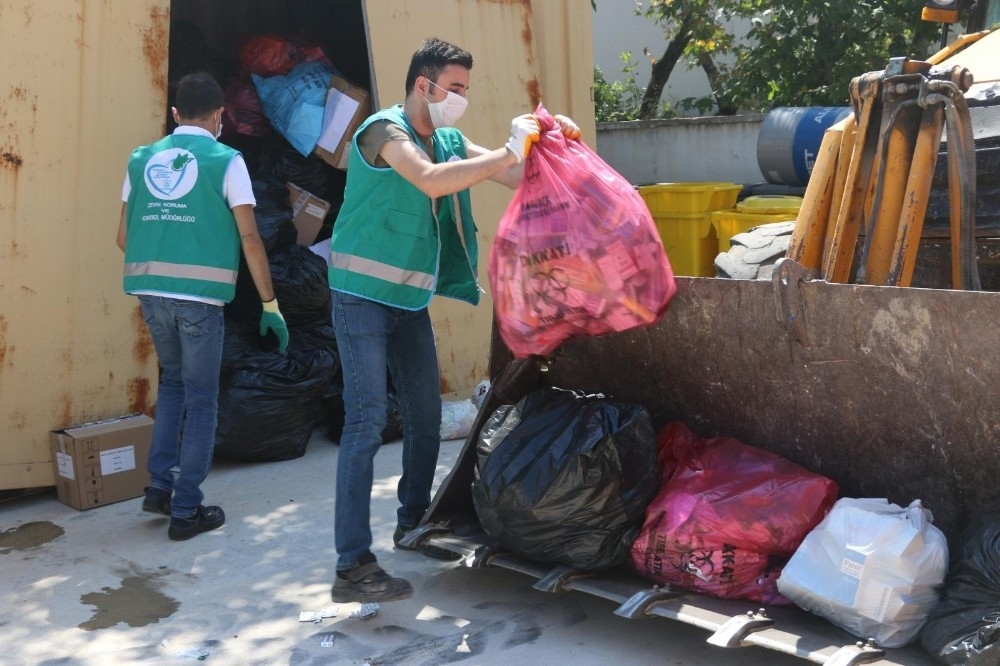 Konak'ta 1 yılda 7,5 ton atık ilaç toplandı
