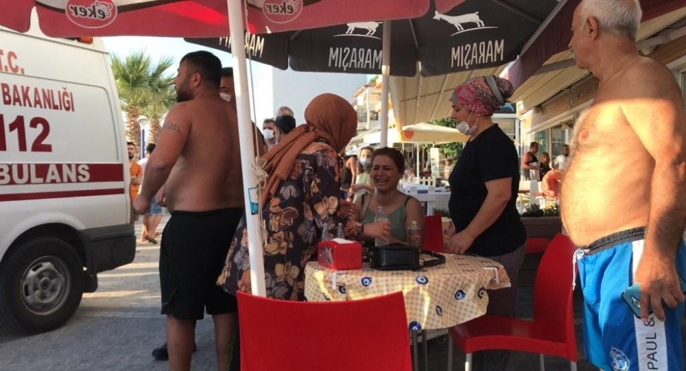 Kuşadası'nda bir kişi boğularak hayatını kaybetti