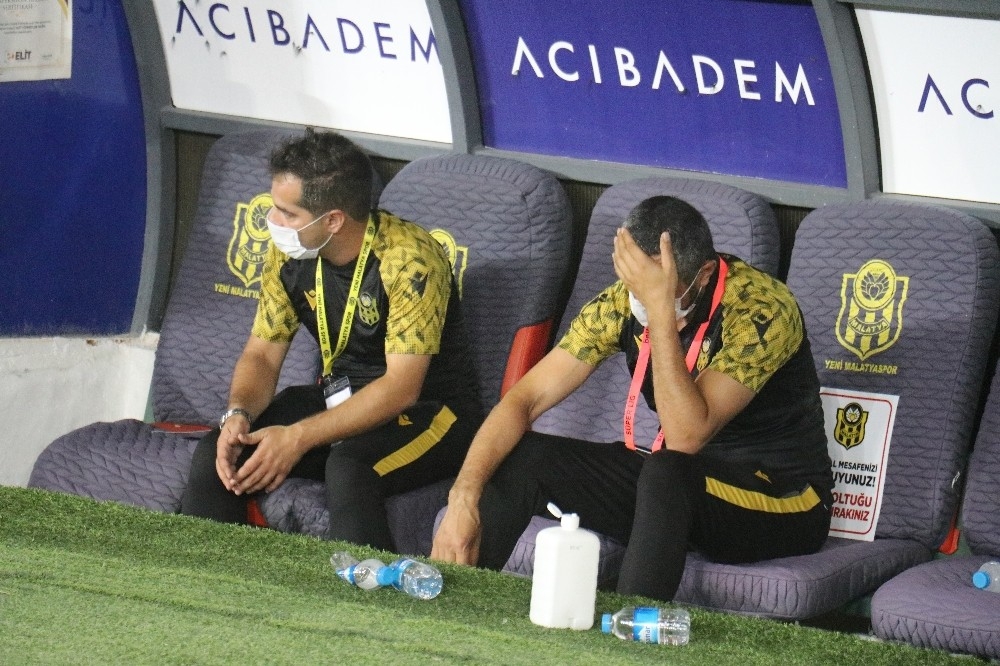 Malatyaspor 3 yıl sonra Süper Lig'den düştü
