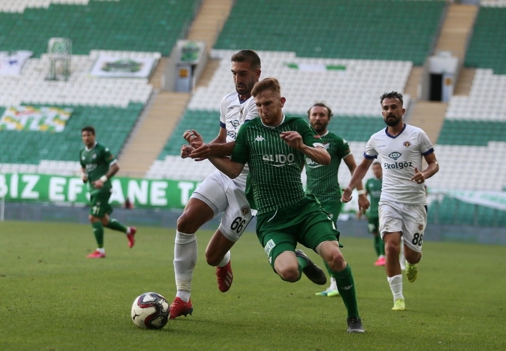 Menemen beraberliğe abone