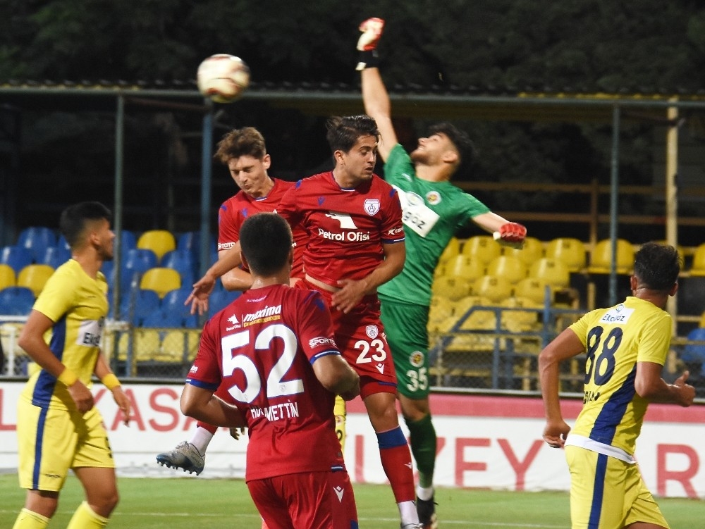 Menemenspor: 1 - Altınordu: 1
