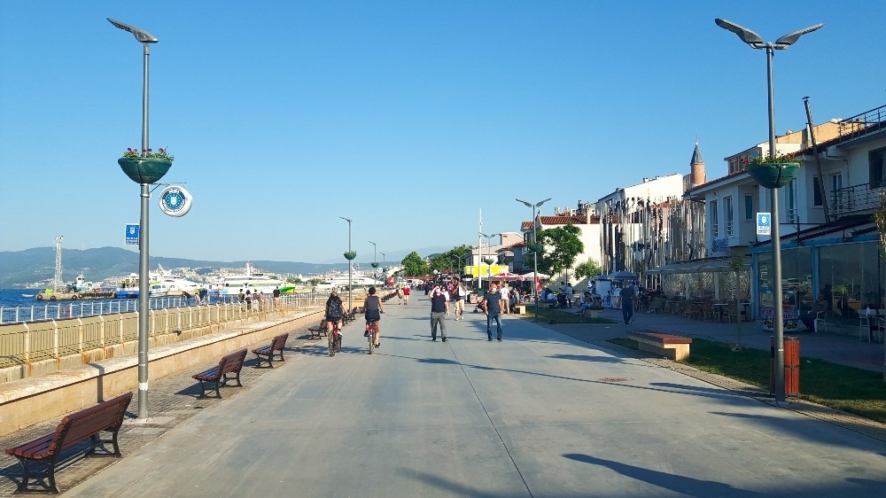 Mudanya'da sahillere estetik dokunuş