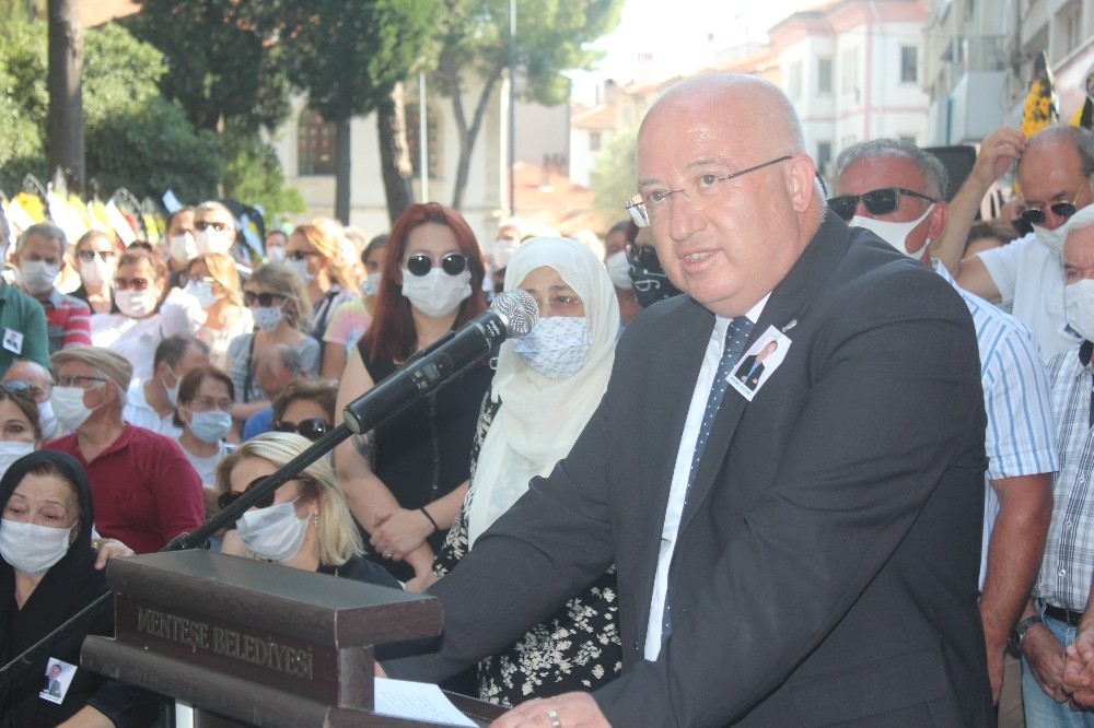 Muğla Belediye eski başkanı Orhan Çakır son yolculuğa uğurlandı