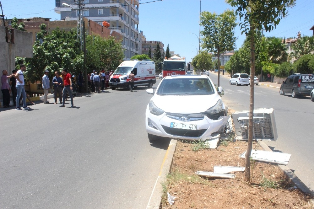 Otomobilin çarptığı çocuk ağır yaralandı