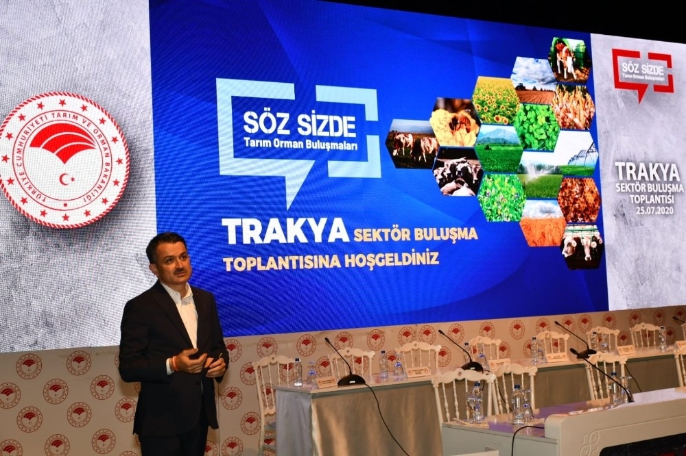 Pakdemirli: Ayçiçeği yağ desteğini arttırdık