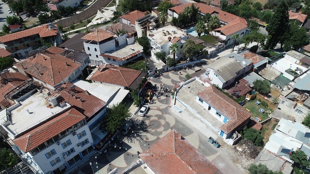 Pamukkale daha da güzelleşiyor