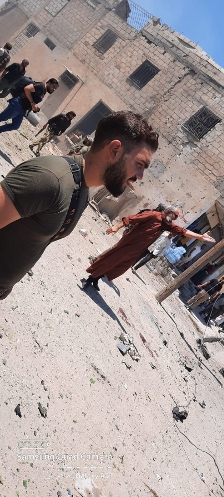 Resulayn'da bomba yüklü araçla saldırı : 4 ölü 10 yaralı